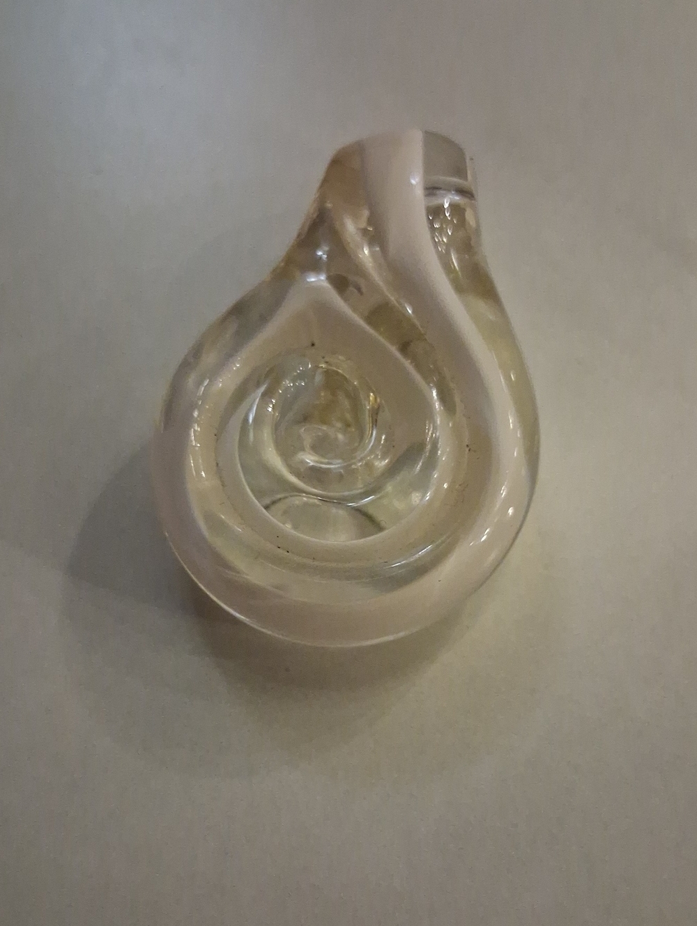 Handmade Glass Teardrop Pendant